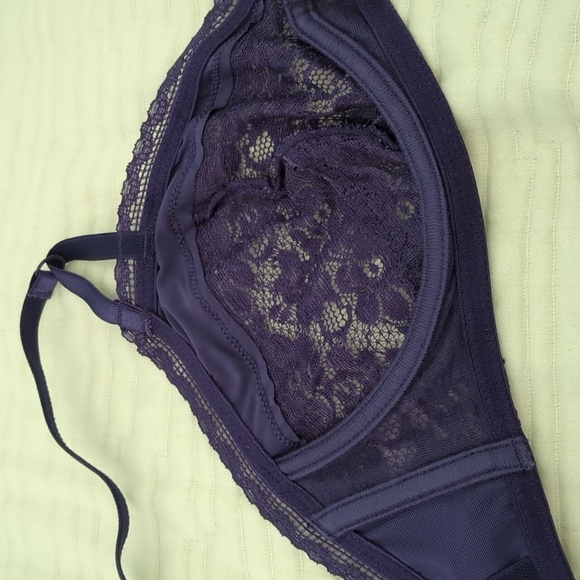 Free people laced purple bra - Picture 5 of 6